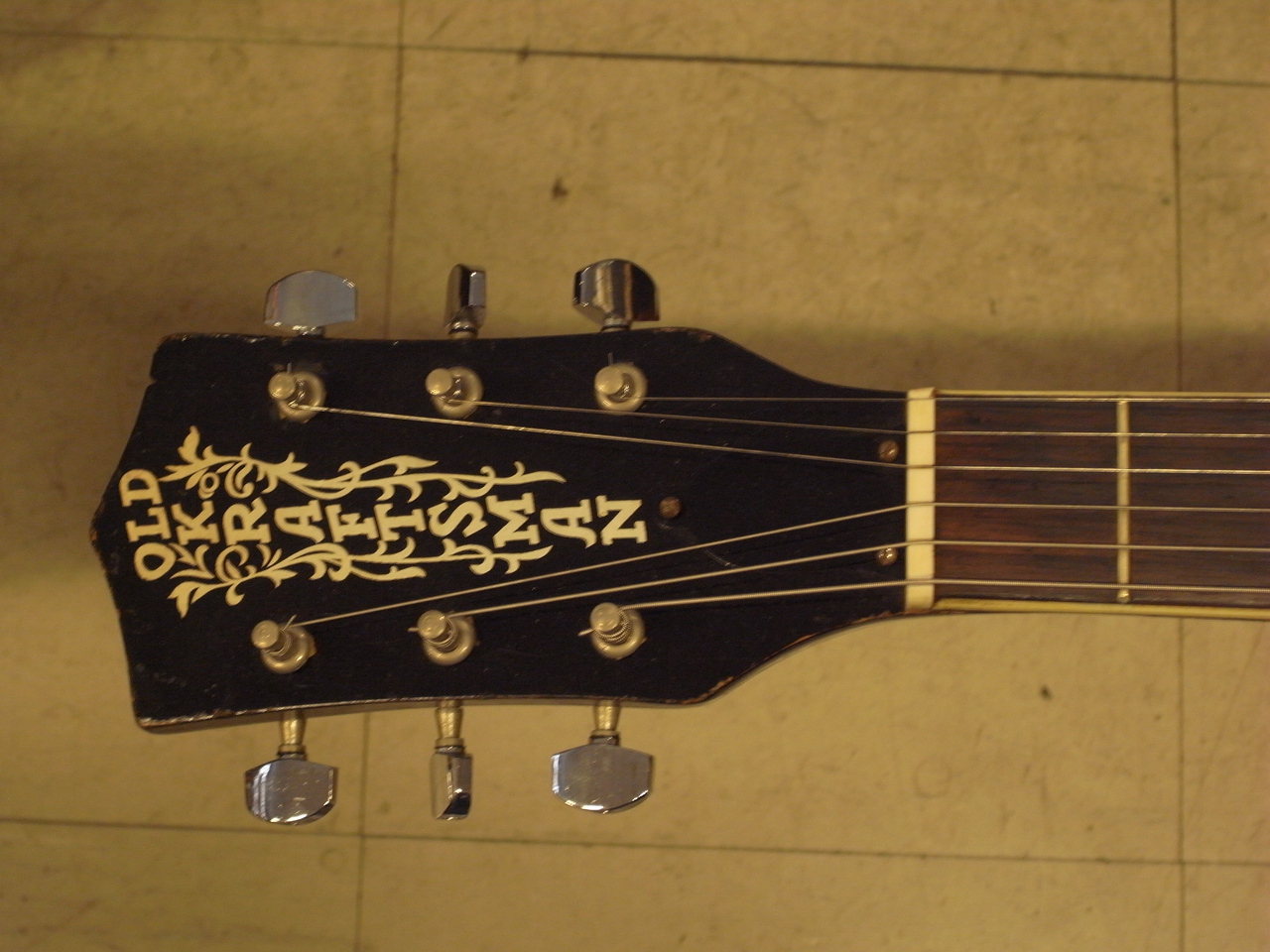 OLD CRAFTSMAN (KAY) K-672 SWINGMASTERⅡ(1960s)（ビンテージ）【楽器