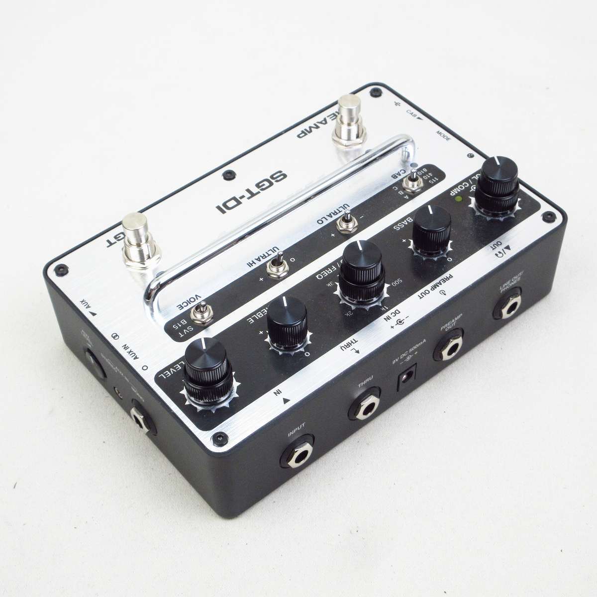 Ampeg SGT-DI Bass Preamp Pedal/DI ベースプリアンプ 【横浜店