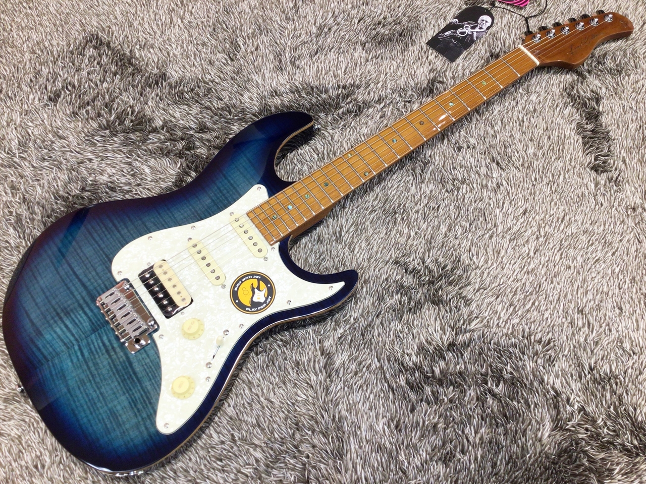 SIRE S7 FM 美品　ストラトキャスター　送料込 Sire Larry Carlton S7 FM ストラトキャスター｜Yahoo!フリマ