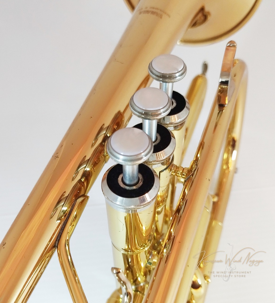 YAMAHA ヤマハ YCR-4330GII コルネット ラッカー ゴールドブラス