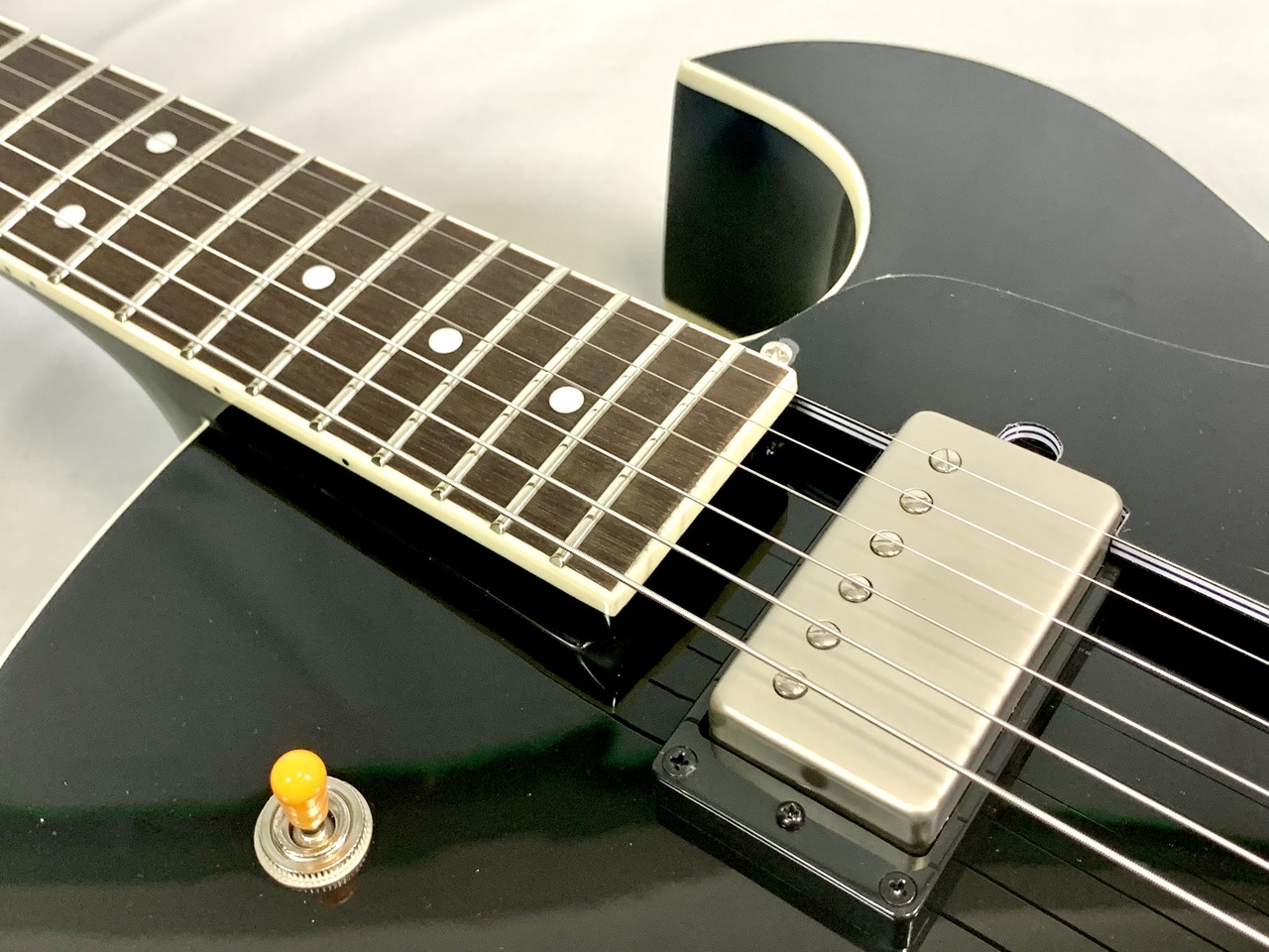Seventy Seven Guitars Seventy Seven Guitars HAWK-STD/DEEP-JT BLK