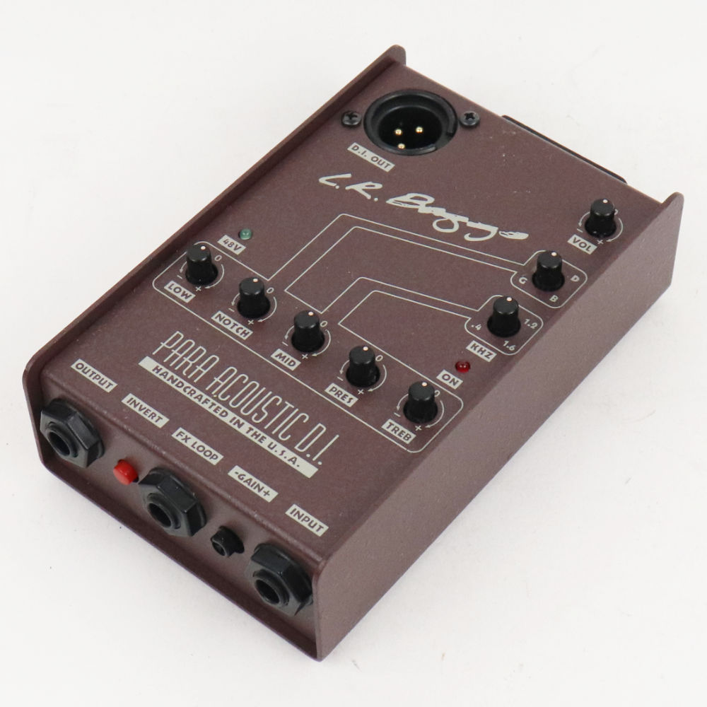 L.R.Baggs 【中古】 ダイレクトボックス DIボックス L.R.BAGGS