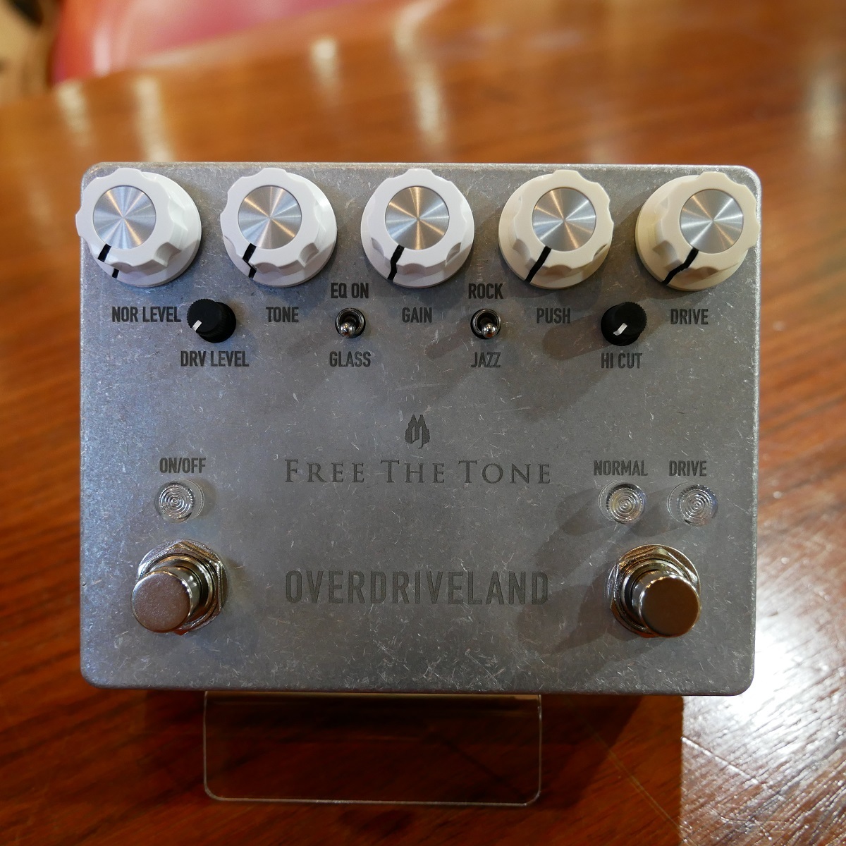 FREE THE TONE OVERDRIVELAND ギターエフェクター OVERDRIVELAND / ODL-1｜Products 商品紹介｜Free The Tone