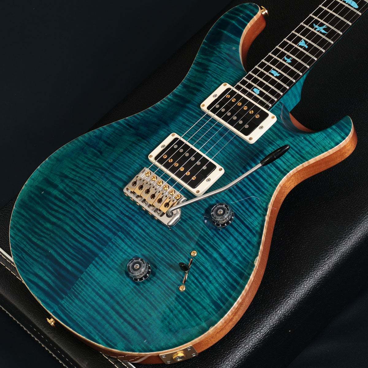 Paul Reed Smith(PRS) Custom 24 10TOP Wood Library 2016 Patten Thin