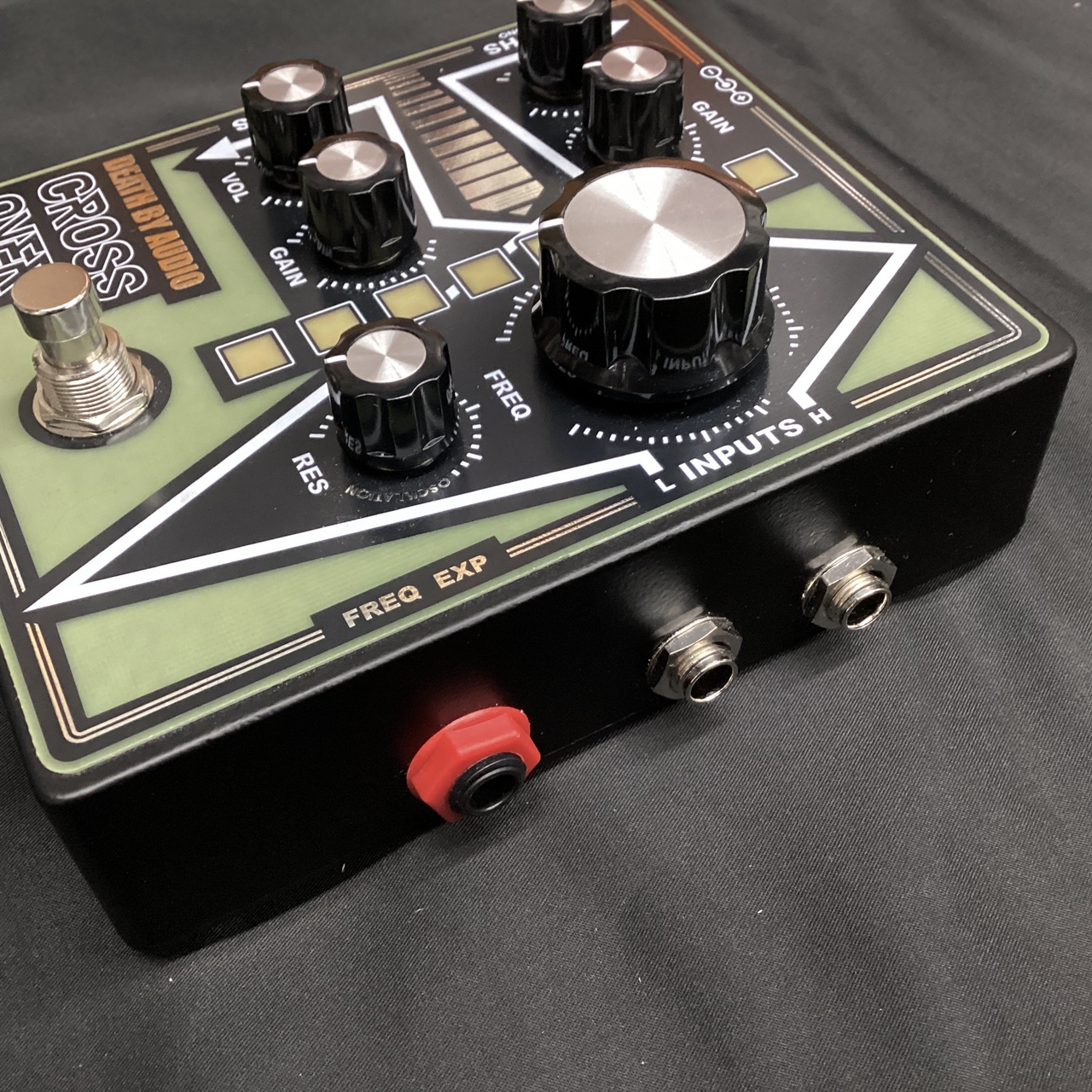 DEATH BY AUDIO CROSSOVER FUZZ (クロスオーバー ファズ)（中古