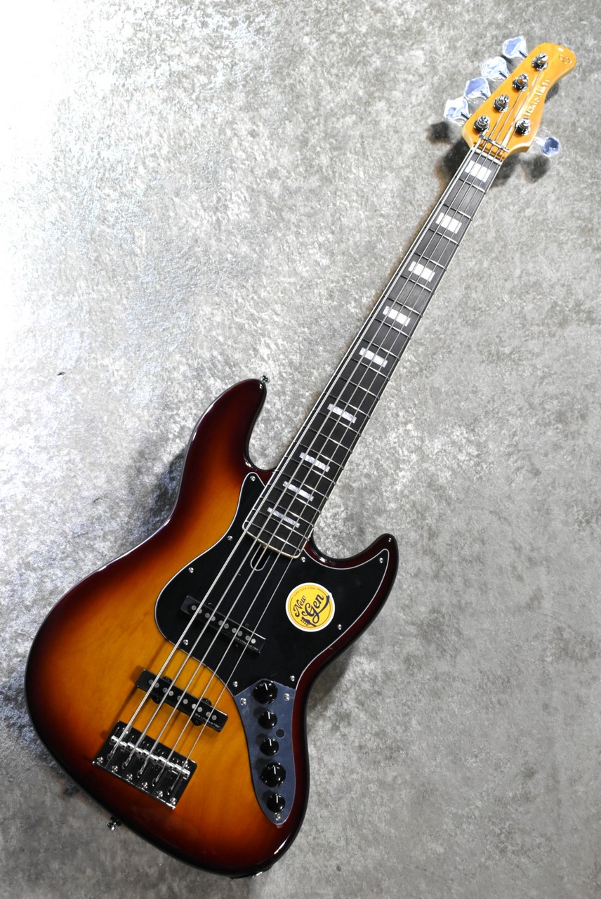 Sire V7 Alder-5 TS -Tobacco Sunburst- New Gen 【5弦】【4.45kg