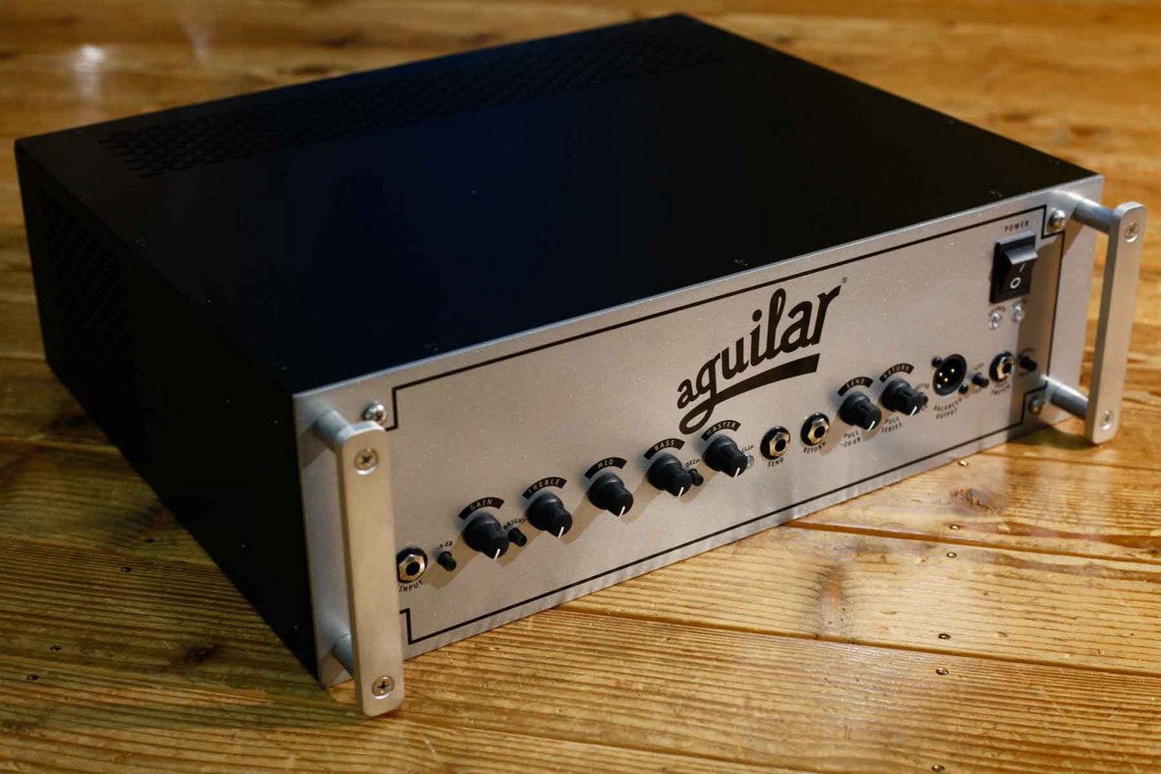 aguilar DB 751 【フットスイッチ付き】【45%OFF!!】【箱ボロ