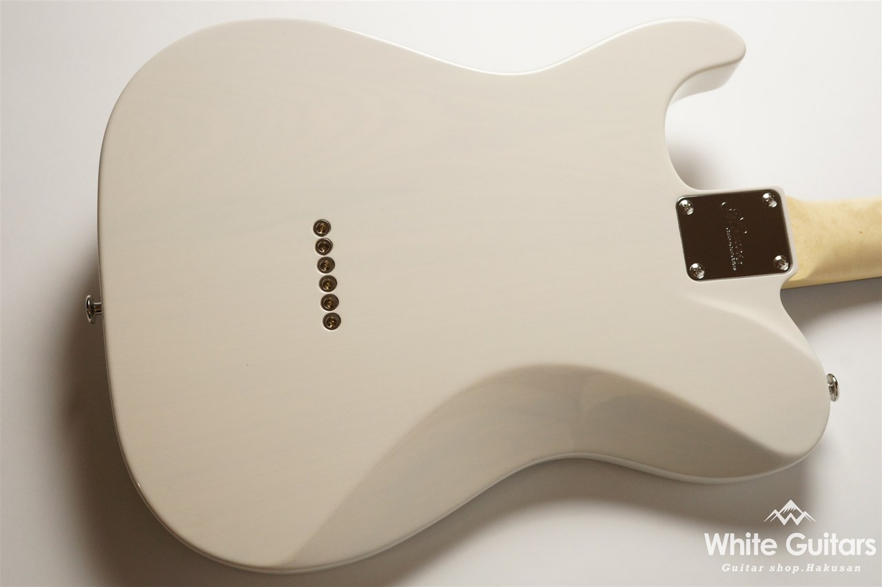 momose MT2-STD/R - White Blonde / Gold Acryl Pick Guard【試奏動画