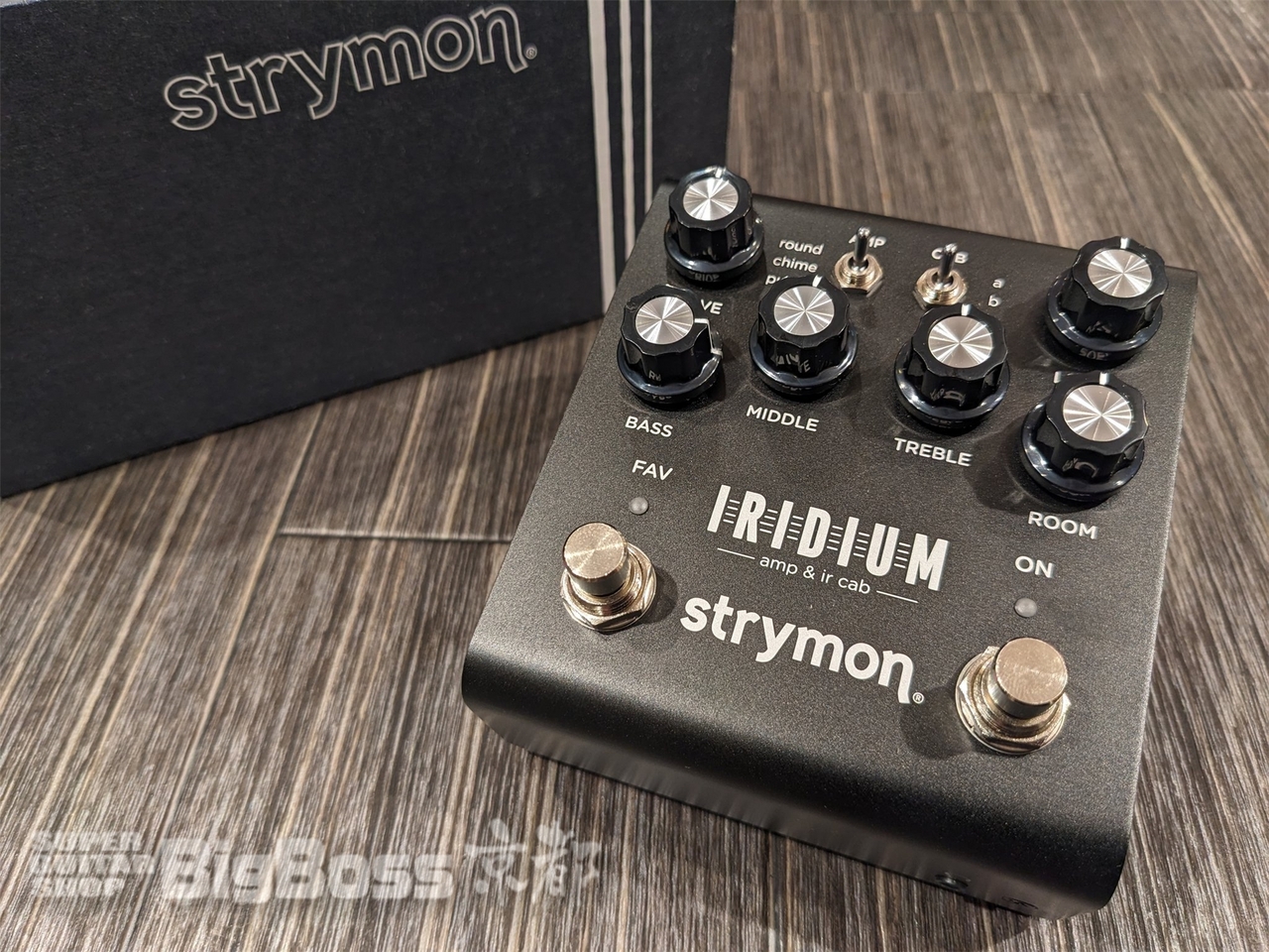 完璧 strymon IRIDIUM ストライモン 箱無し ギター - www.powertee.com