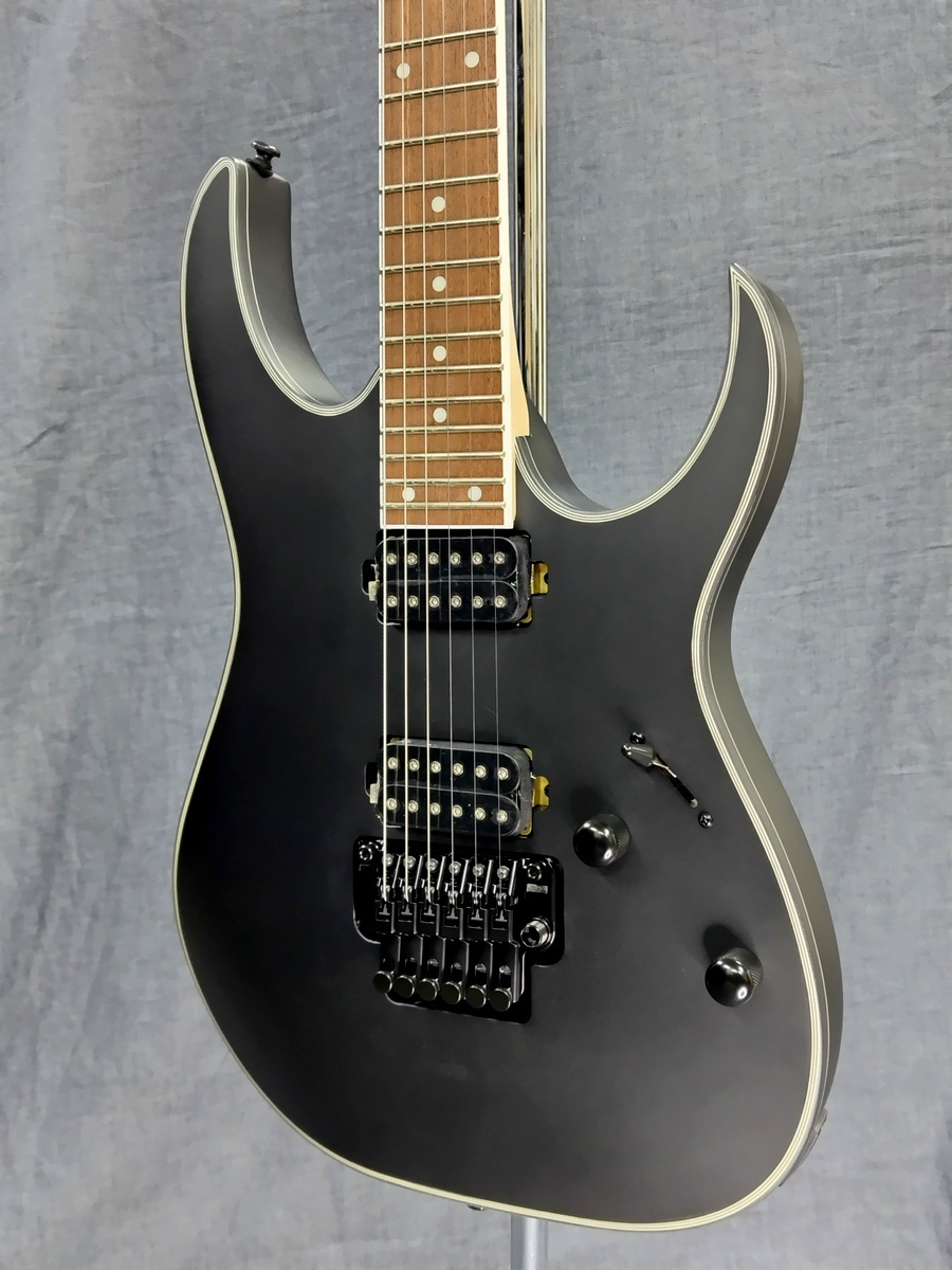 Ibanez RG420EX BKF : Black Flat（新品特価）【楽器検索デジマート】