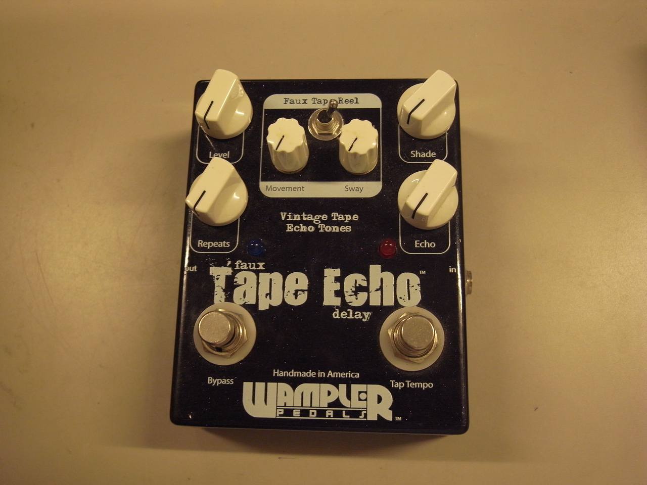 Wampler Faux Tape Echo ギターエフェクター Faux Tape Echo - エフェクター専門店【EffectorShop.com】