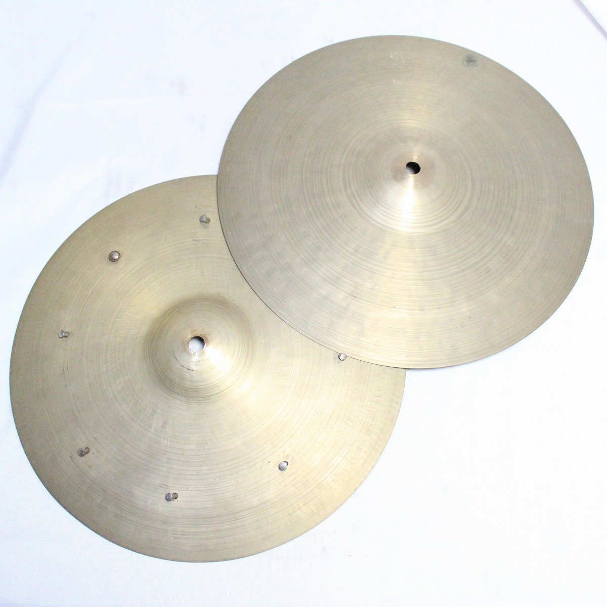 Zildjian Istanbul K 12” Hihat Pair 570/564g オールドK ハイハット