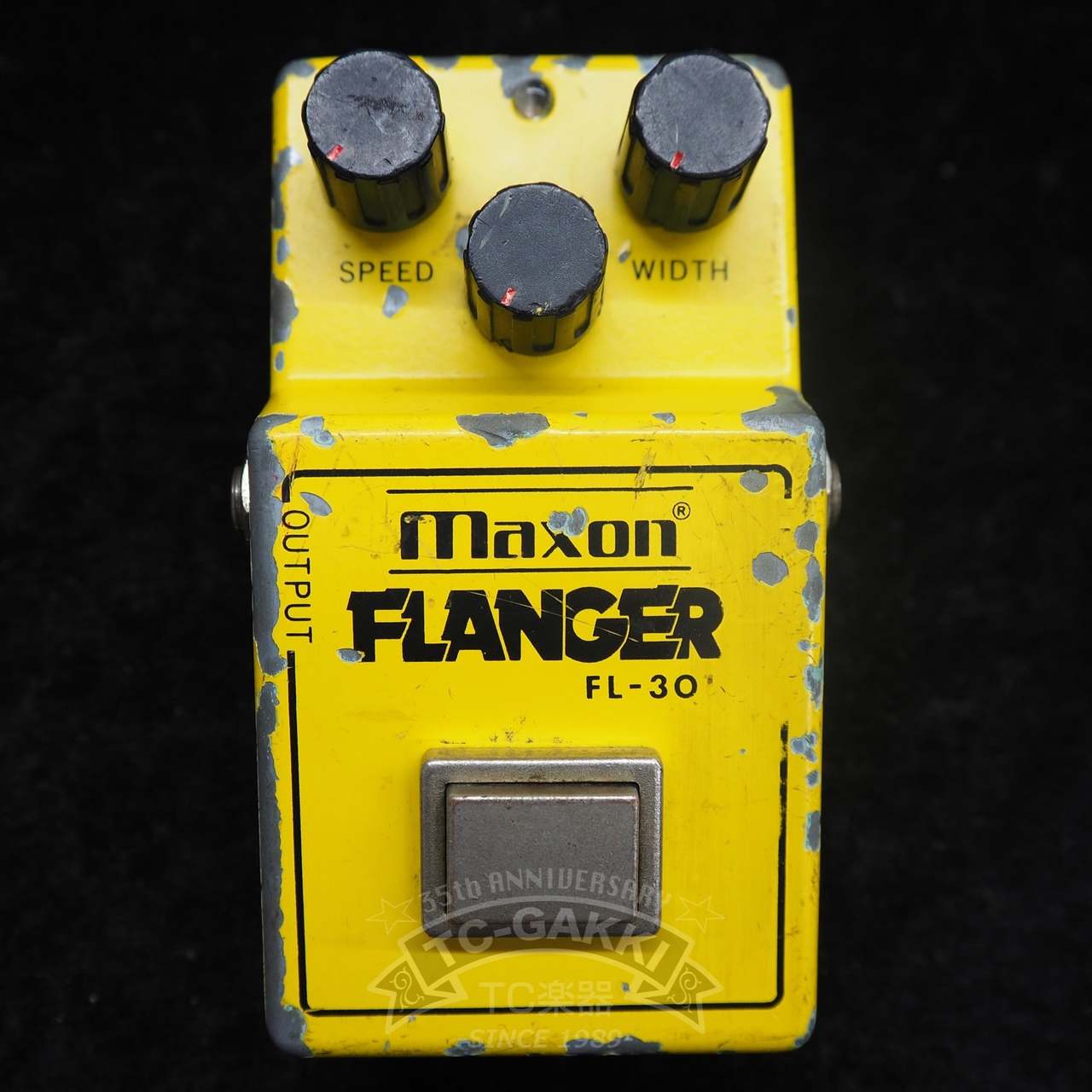 Maxon FL-301 FLANGER（ビンテージ）【楽器検索デジマート】