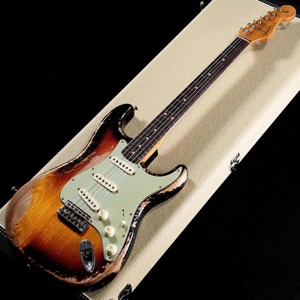 Fender Custom Shop Time Machine 1963 Stratocaster Super Heavy