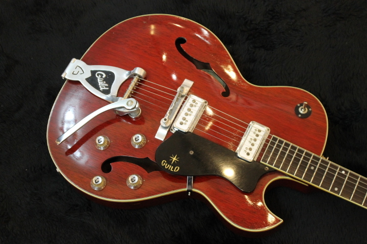 GUILD STARFIRE Ⅲ 1961年製（ビンテージ）【楽器検索デジマート】