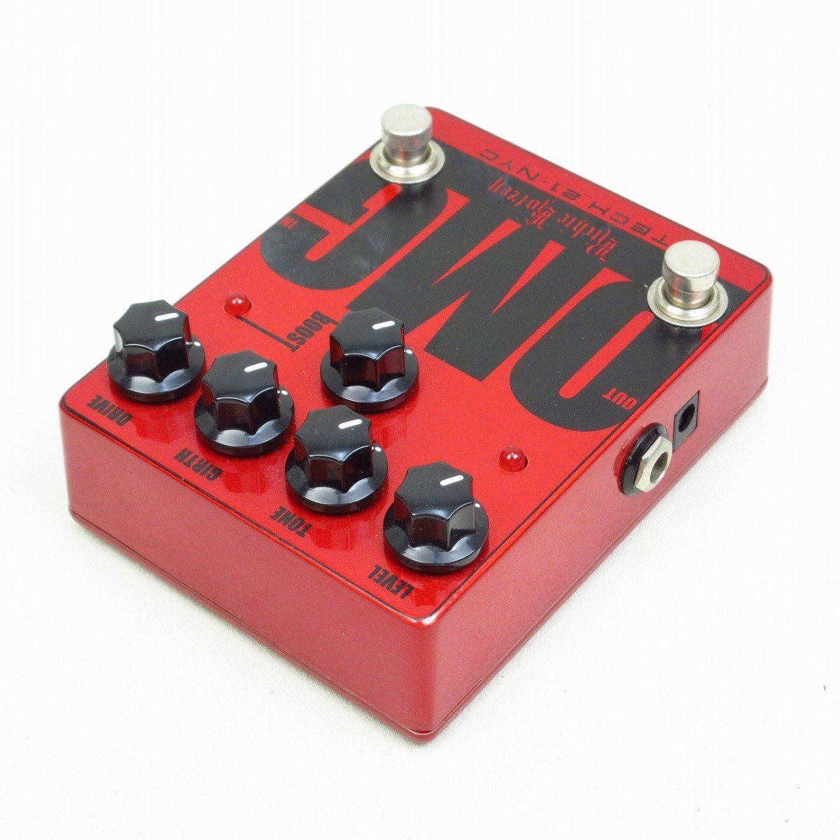 TECH21 OMG Richie Kotzen Signature Overdrive オーバー