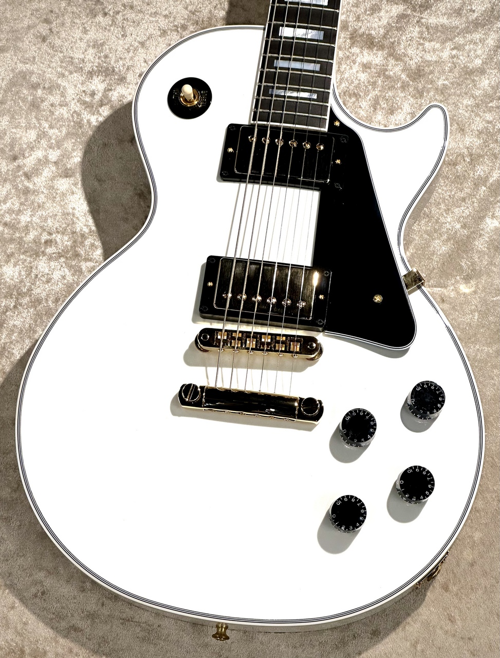 Gibson Custom Shop Les Paul Custom w/Ebony Fingerboard Gloss