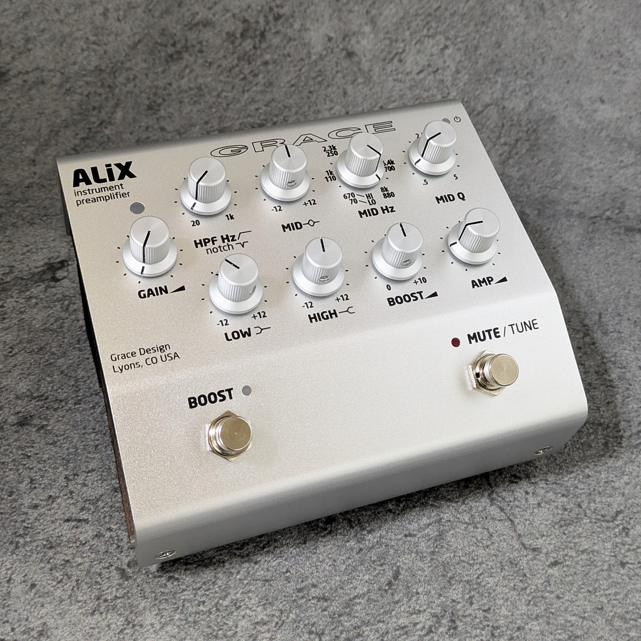 GRACE design Alix -Back to Basics MIKI-（新品）【楽器検索デジマート】