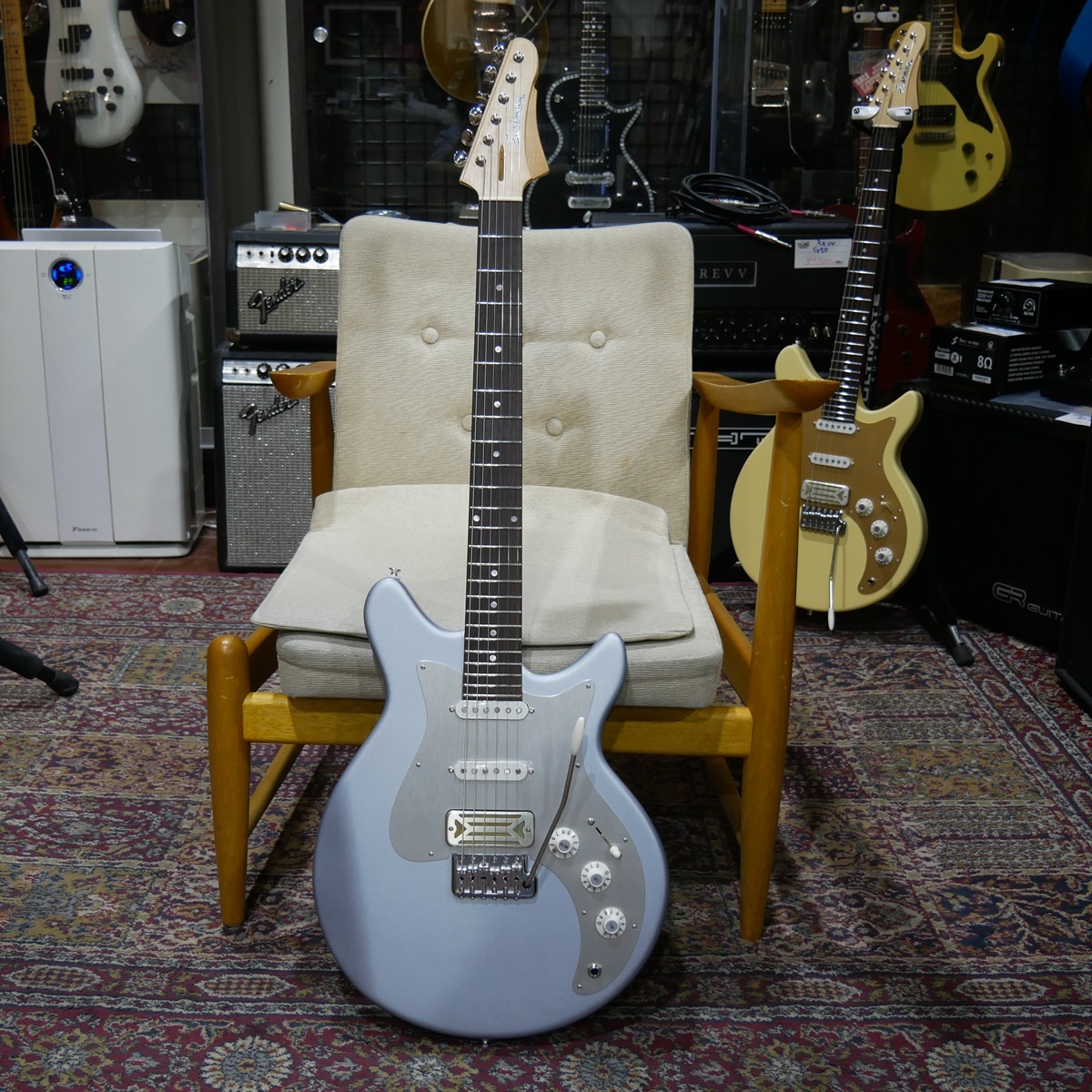 Eastman Fullertone DC'62-IBM / Ice Blue Metallic 【SSH&トレモロ
