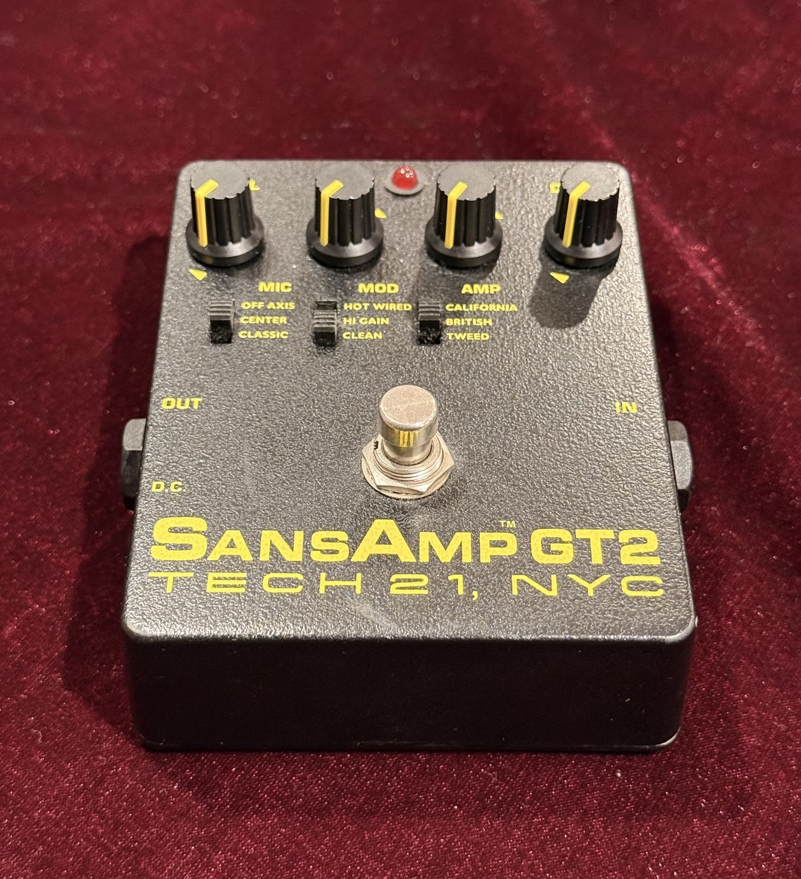TECH21 Sansamp GT2（中古）【楽器検索デジマート】