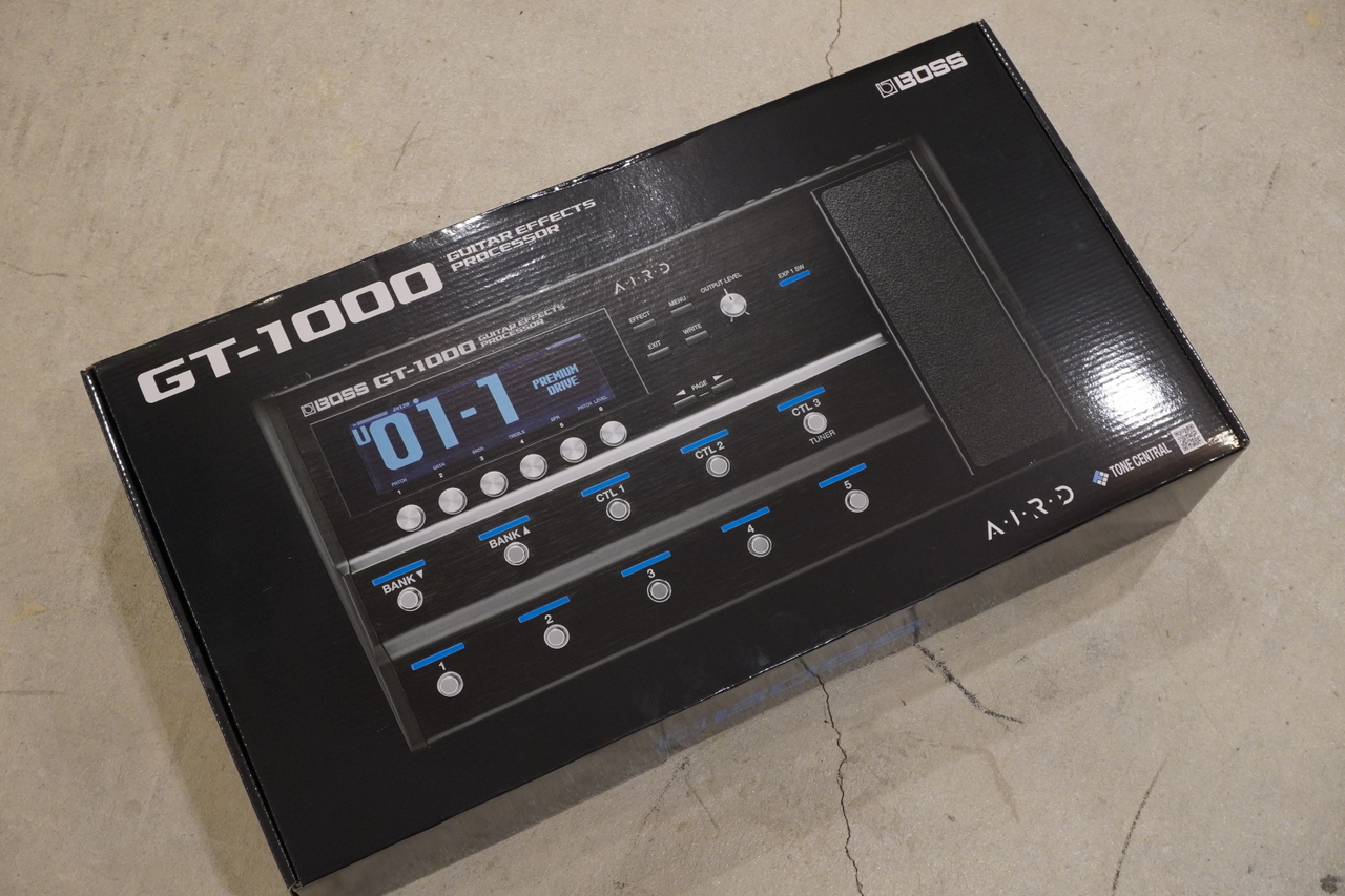 BOSS GT-1000 Guitar Effects Processor（中古）【楽器検索デジマート】
