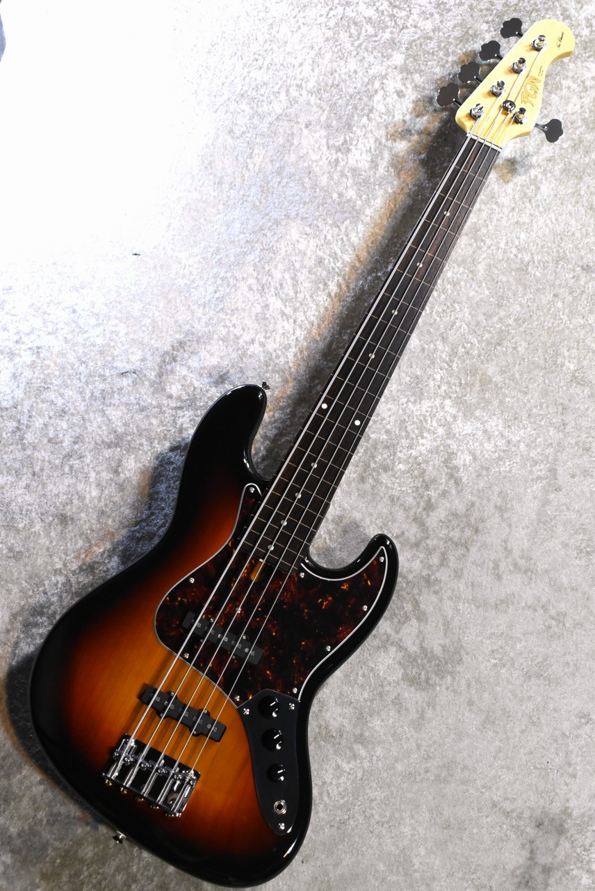 FUJIGEN(FGN) KNJB100RAL FL V-3TS- 5弦 #H240343 3Tone