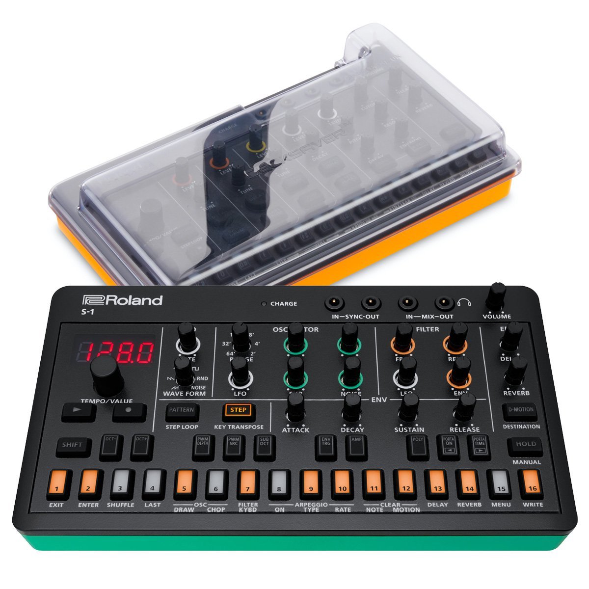 Roland AIRA Compact S-1 TWEAK SYNTHESIZER ［Decksaver保護カバーセット ］【御茶ノ水本店】（新品）【楽器検索デジマート】