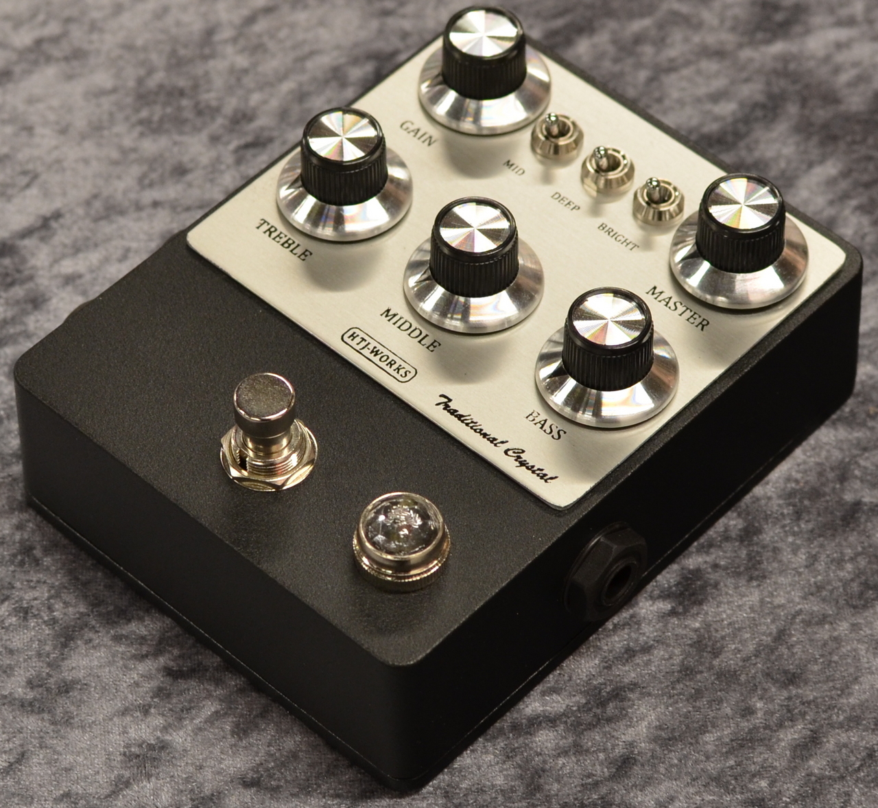 HTJ-Works Traditional Crystal ギターエフェクター HTJ-WORKS Traditional Crystal ギターエフェクター