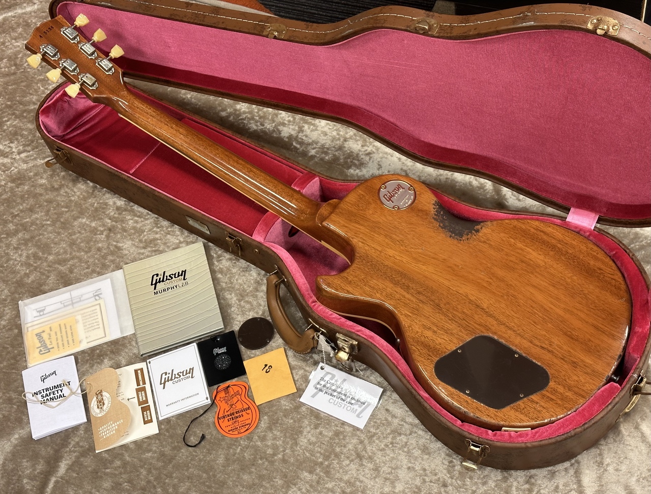 Gibson Custom Shop Murphy Lab 1954 Les Paul Gold Top Reissue