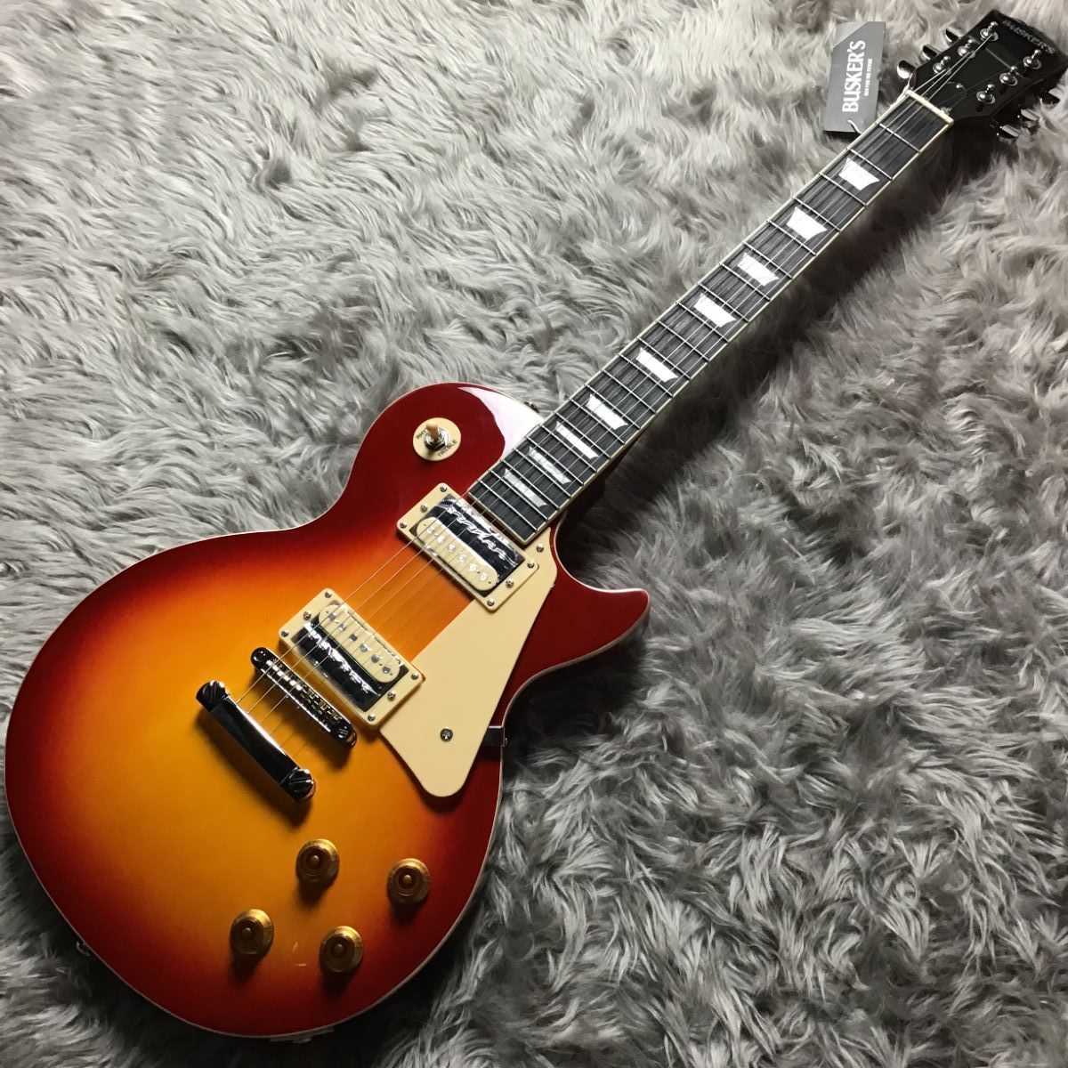 BUSKER'S BLS300 CS レスポールスタンダード 軽量 エレキギター