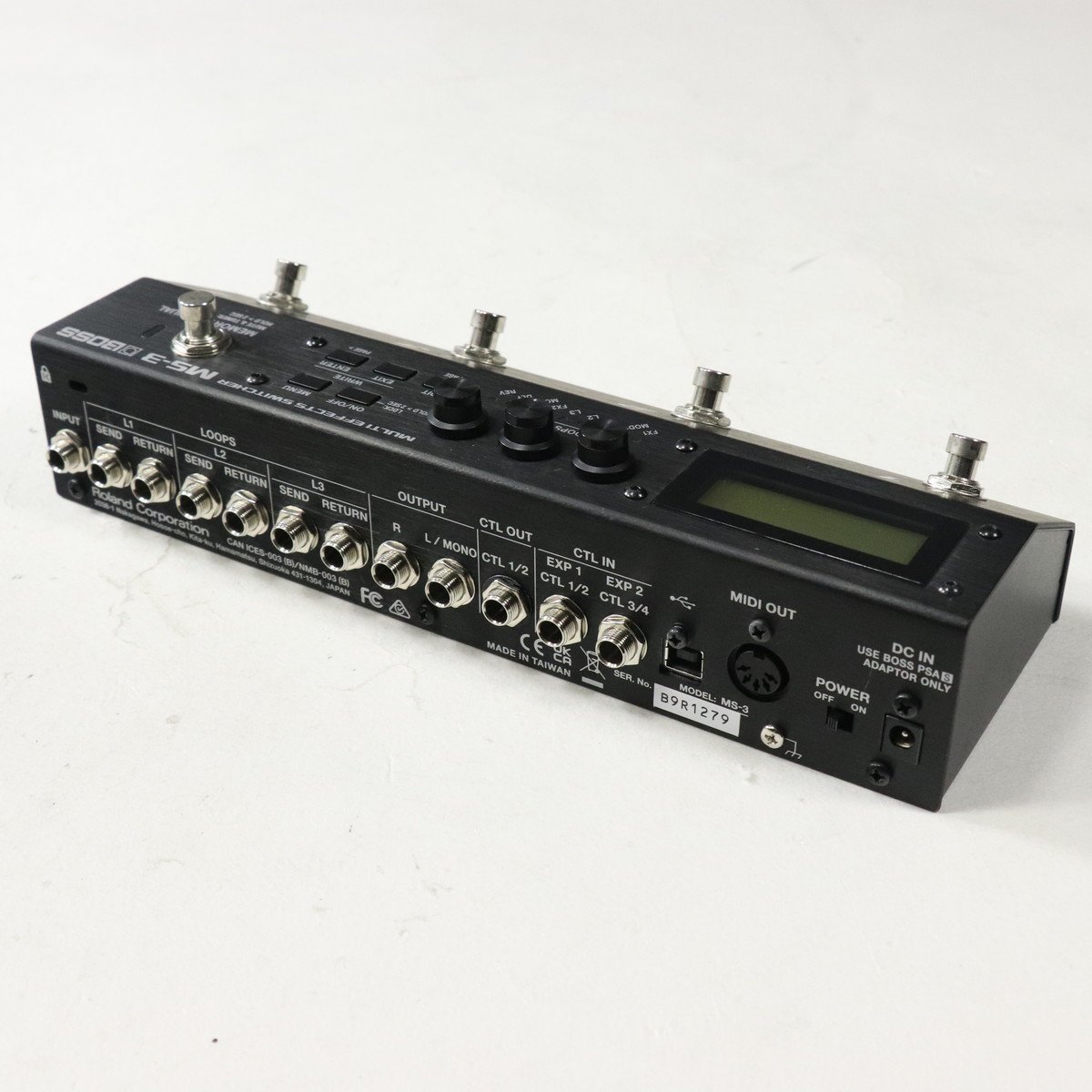 BOSS MS-3 Multi Effects Switcher 【梅田店】（中古/送料無料