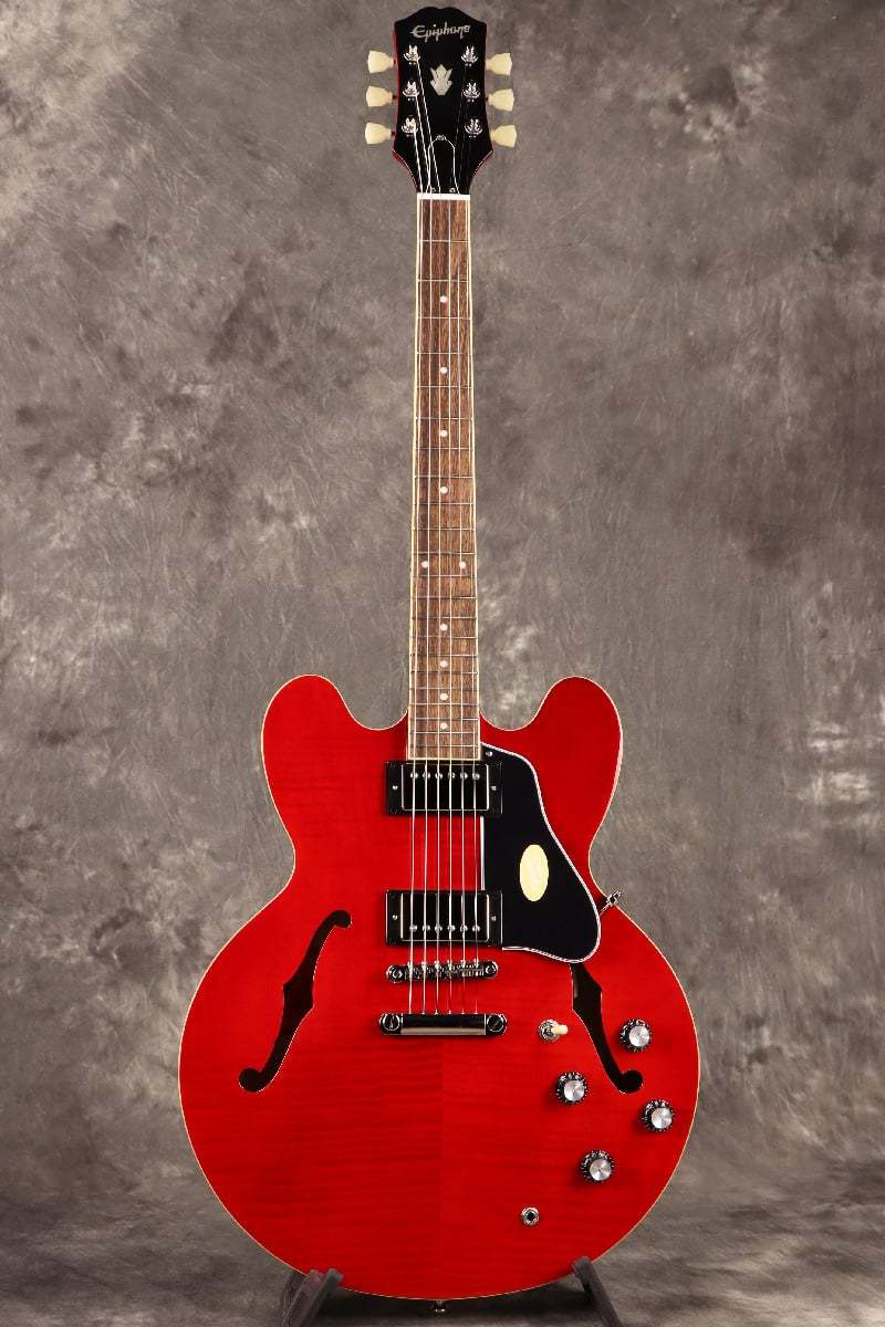 美品! エピフォンジャパン ES-335！ Epiphone 63 ES-335 Cherry ”Made In Japan” 税込販売価格