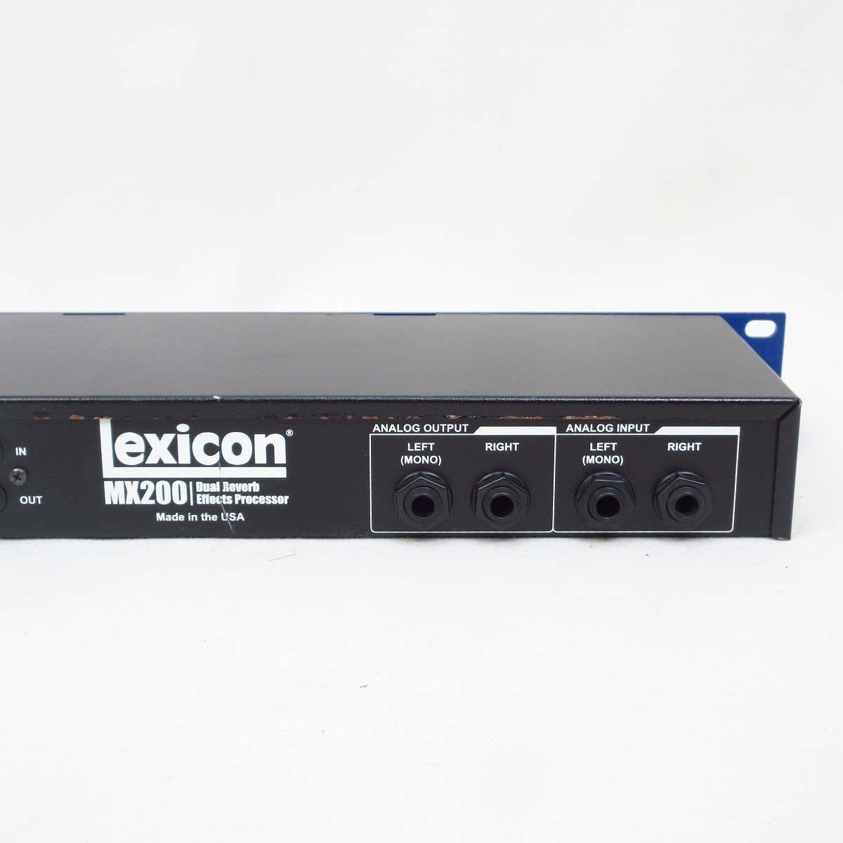 Lexicon MX200 
