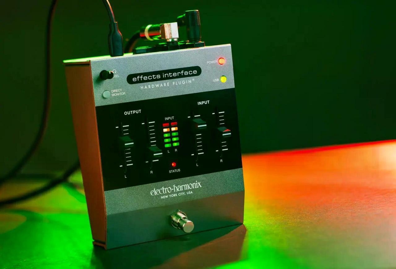 Electro-Harmonix Effects Interface Hardware Plugin