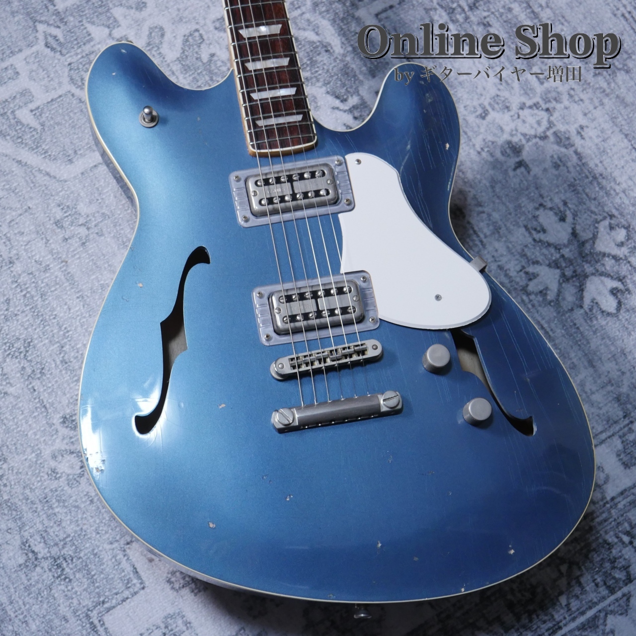 FANO 【試奏動画】2016 Alt De Fact GF6 Light Distress Pelham