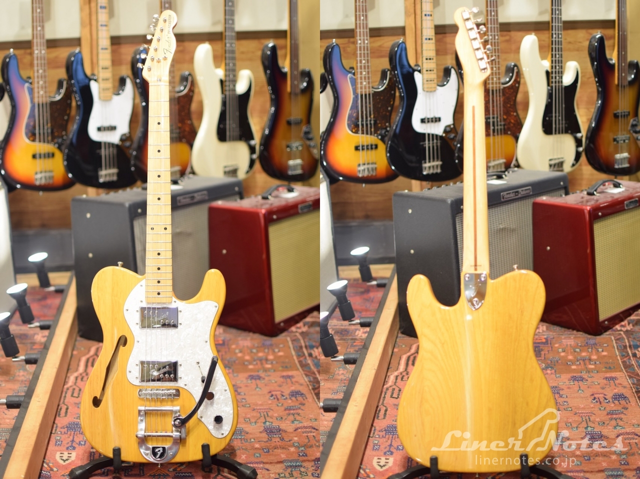 Fender Japan 2007-2010 TN72-BIGS Telecaster Thinline w