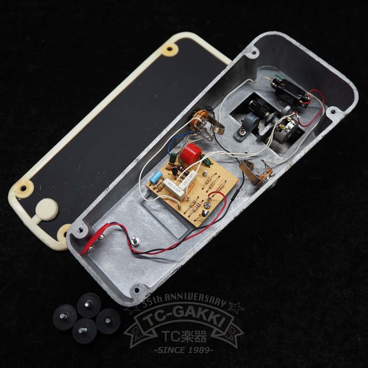 ギター VOX Wah-Wah 250.414 VOX WAH-WAH (250.414)（ビンテージ）【楽器検索デジマート】