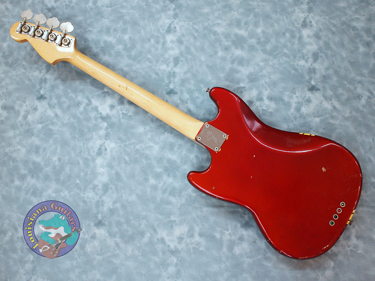 Fender Mustang Bass Competition Red（ビンテージ）【楽器検索