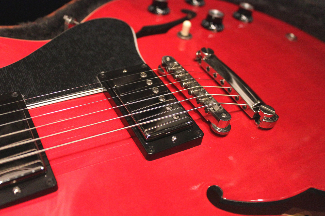 Gibson Memphis ES-335 DOT Antique Faded Cherry 2018（中古）【楽器
