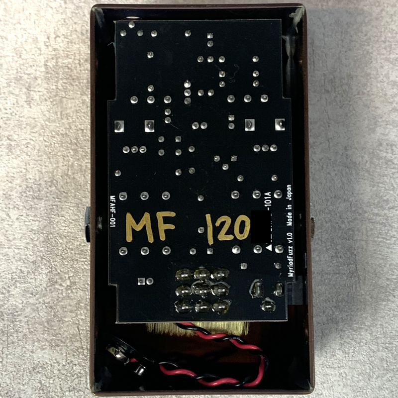 VEMURAM Myriad Fuzz　シリアル1000番台 VEMURAM Myriad Fuzz シリアル1000番台【加古川店】（中古/送料