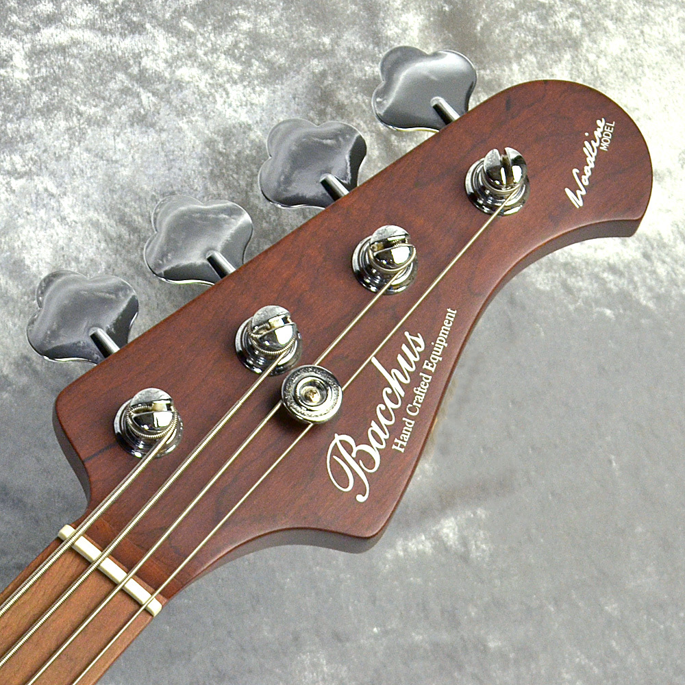 Bacchus WL4-STD/RSM ジャズベース Bacchus WL4-STD/RSM エレキベース ジャズべタイプ バッカス