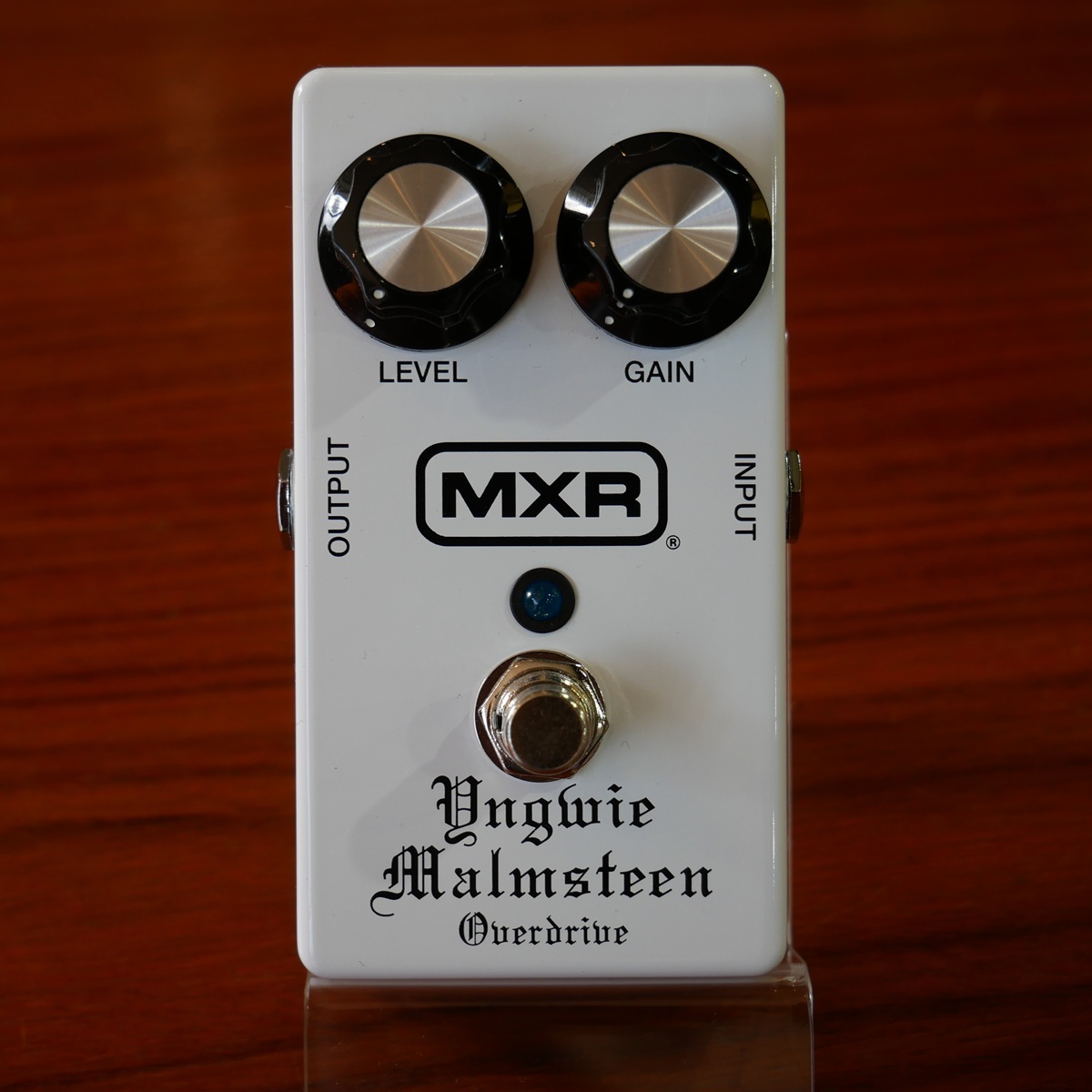 MXR YJM308W / YNGWIE MALMSTEEN OVERDRIVE LIMITED EDITION 【美品