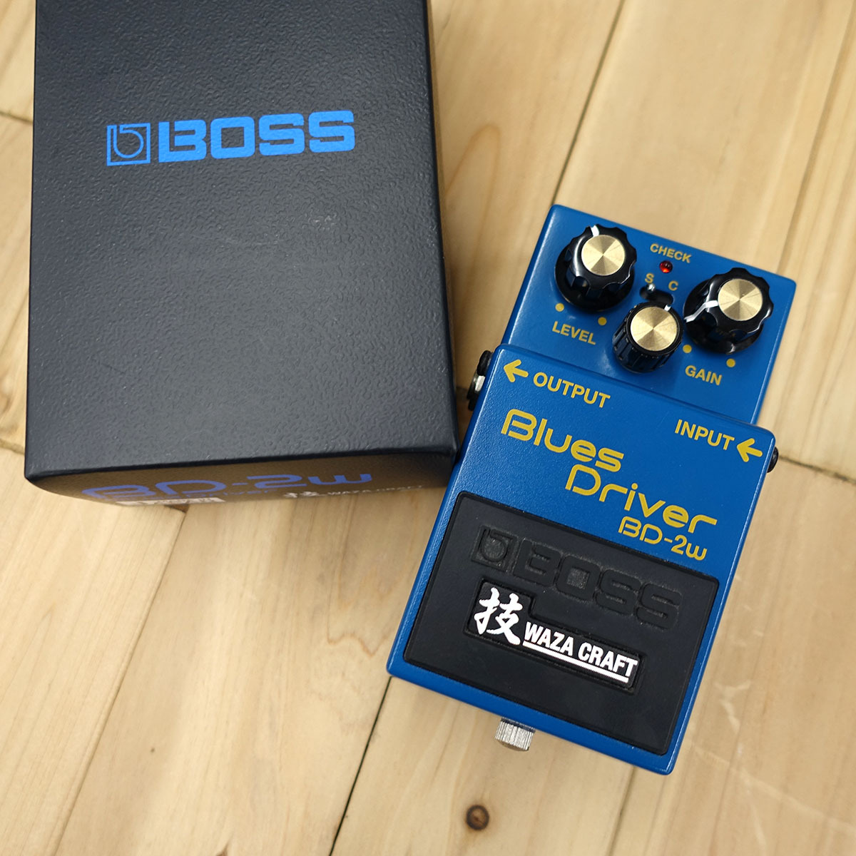 BOSS BD-2W Blues Driver（中古）【楽器検索デジマート】