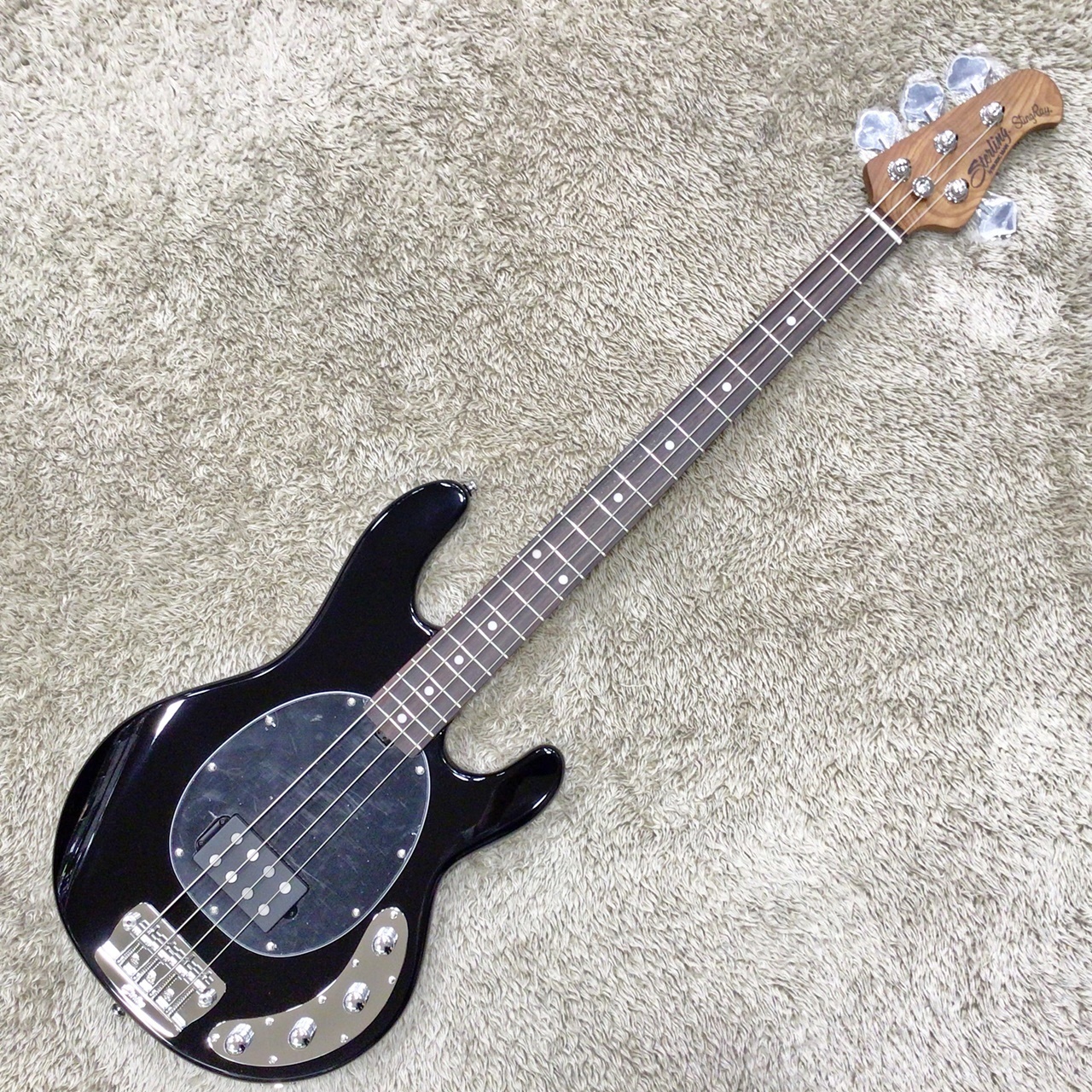 Sterling by MUSIC MAN Stingray RAY34 Black【特価】（新品特価/送料 ...