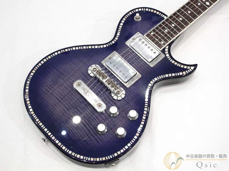 Zemaitis A24SU Sapphire 【返品OK】[QMW95]【阿倍野店在庫】（中古