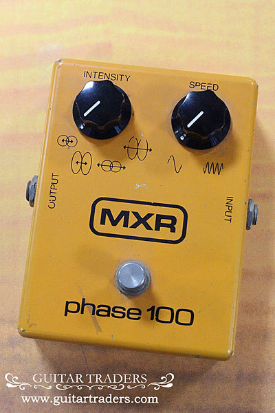 MXR PHASE 100 VINTAGE 1980年製 MXR PHASE 100 VINTAGE 1980年製 MXR Phase 100 Vintage