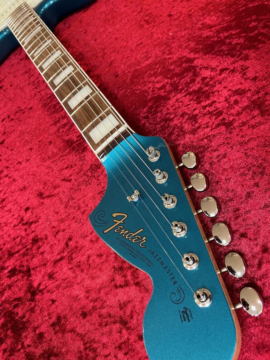 Fender Made in Japan Traditional Late 60s Jazzmaster, Rosewood