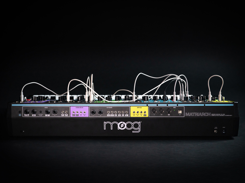 Moog Matriarch アナログシンセサイザー 即納可能!【1台限定新品特価