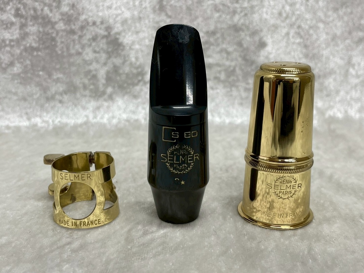 H. Selmer セルマー ソプラノサックス スーパーアクション80シリーズⅡ
