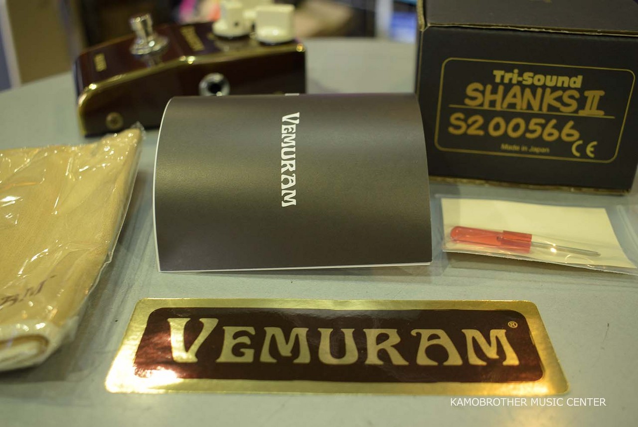 【値下げ中！ほぼ新品】 VEMURAM SHANKSⅡ 値下げ中！ほぼ新品】 VEMURAM SHANKSⅡ